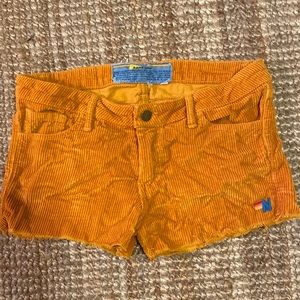 Aviator Nation corduroy Shorts SOLD OUT